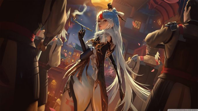 genshin_impact_video_game_ningguang-wallpaper-2560x1440